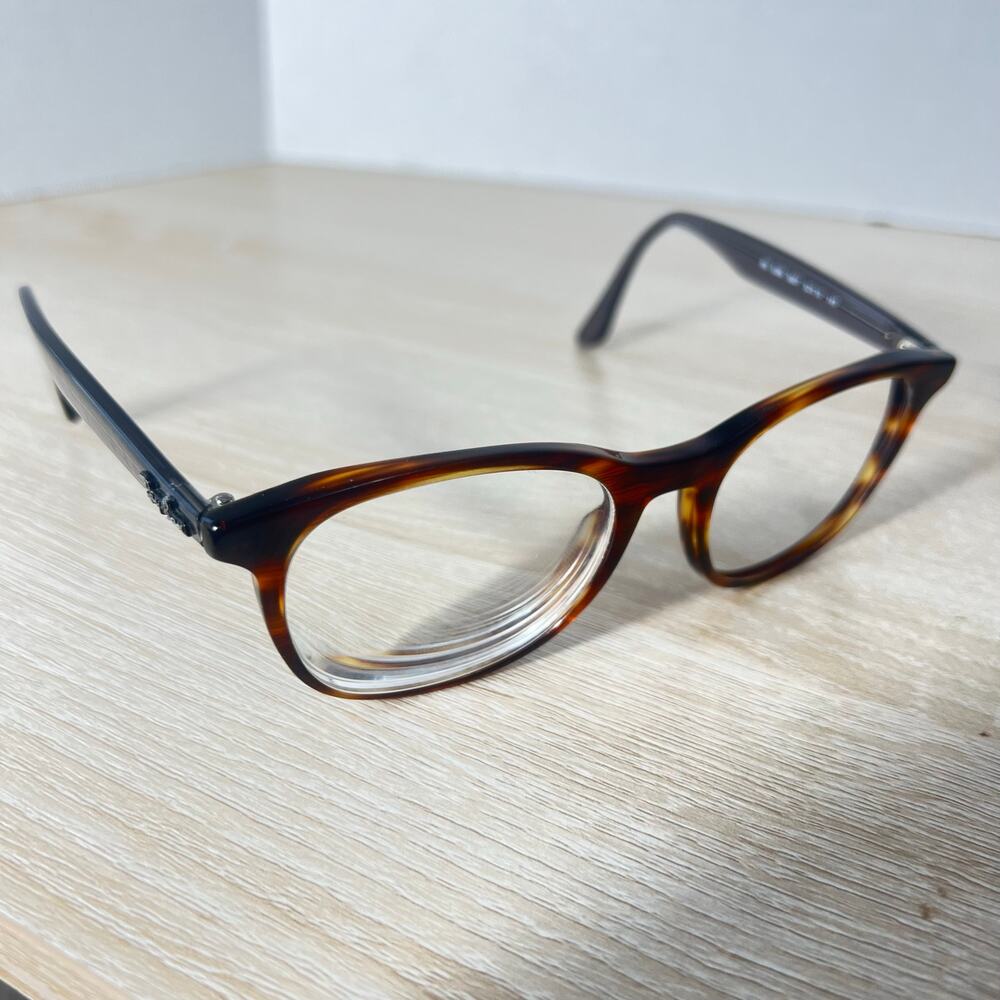 Ray-Ban RB5356 5607 Eyeglasses Brown Grey Translucent 52-19-145 Frames Only